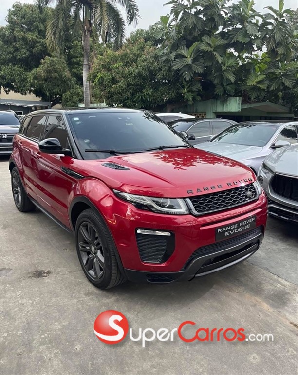 2016 Land Rover Range Rover EVOQUE
