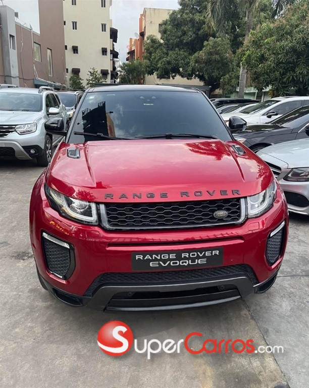 2016 Land Rover Range Rover EVOQUE — foto 3 / 10