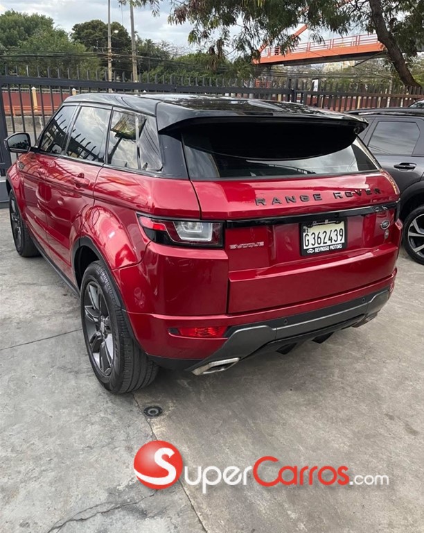 2016 Land Rover Range Rover EVOQUE — foto 5 / 10