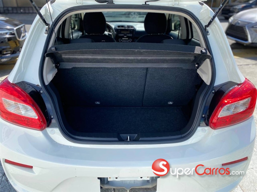 2019 Mitsubishi Motors Mirage — foto 3 / 12