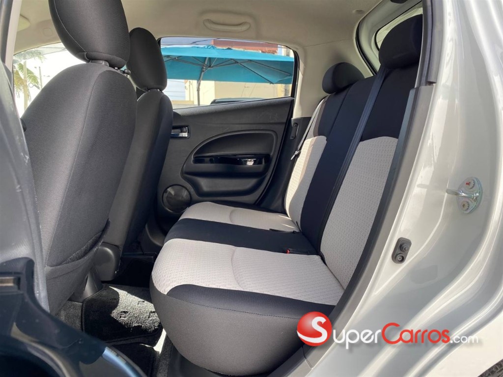 2019 Mitsubishi Motors Mirage — foto 5 / 12