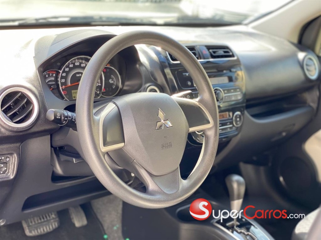2019 Mitsubishi Motors Mirage — foto 7 / 12