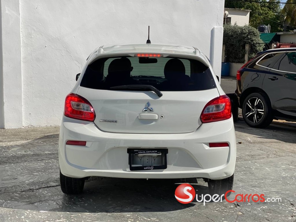 2019 Mitsubishi Motors Mirage — foto 8 / 12