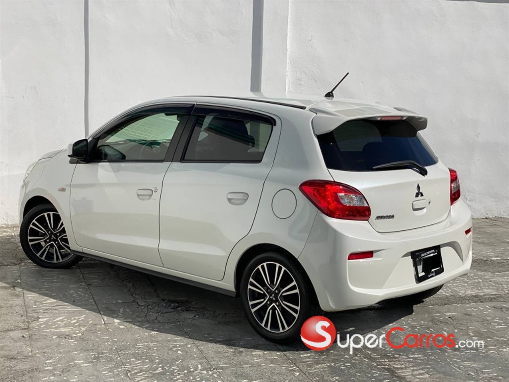 2019 Mitsubishi Motors Mirage — foto 10 / 12