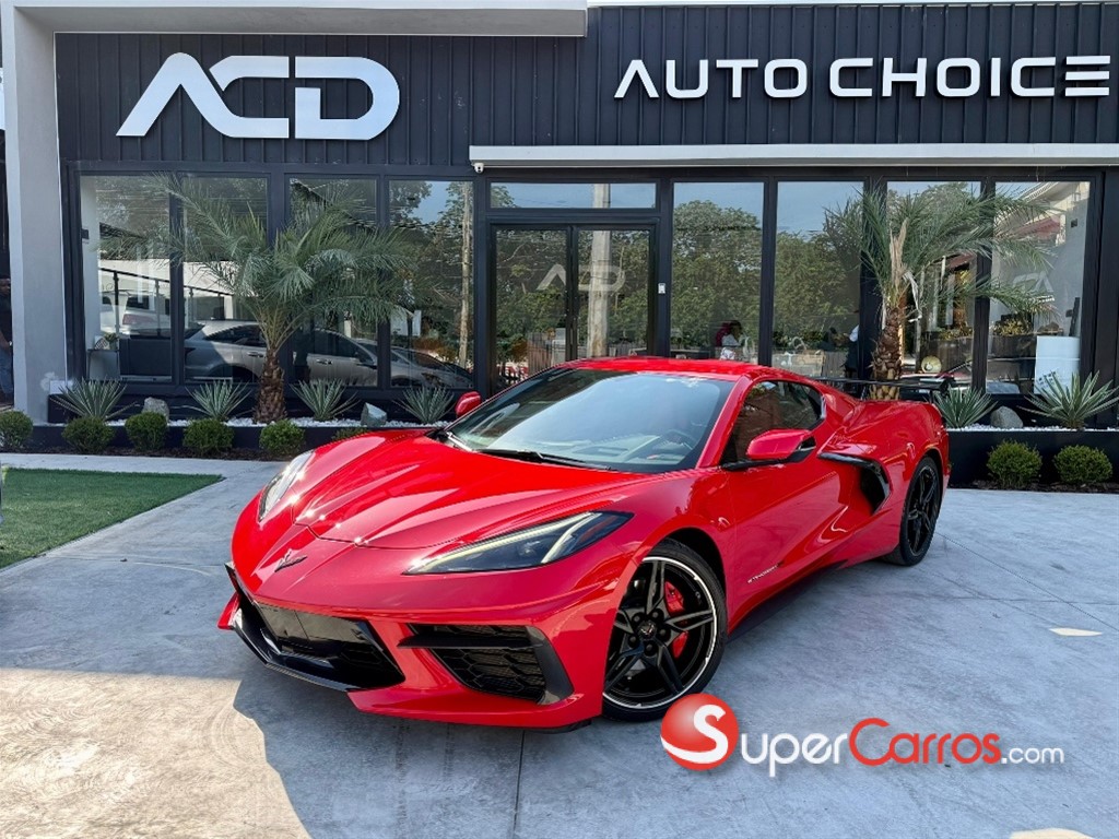 2021 Chevrolet Corvette Stingray