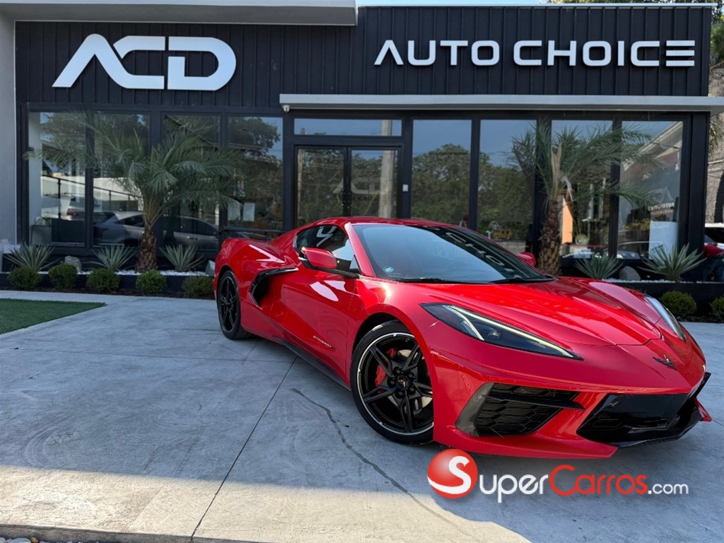 2021 Chevrolet Corvette Stingray — foto 3 / 11