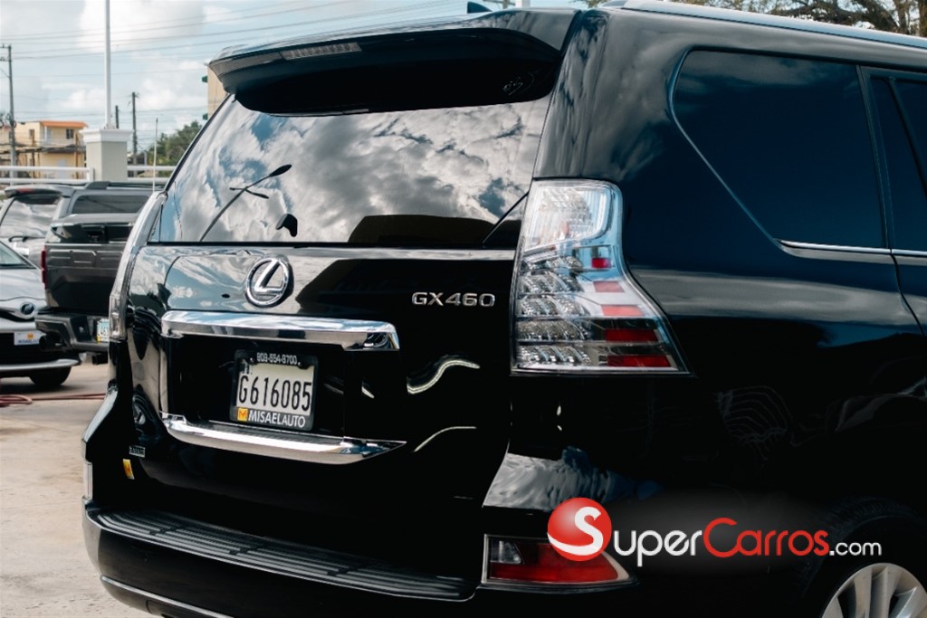 2019 Lexus GX 460 — foto 11 / 12