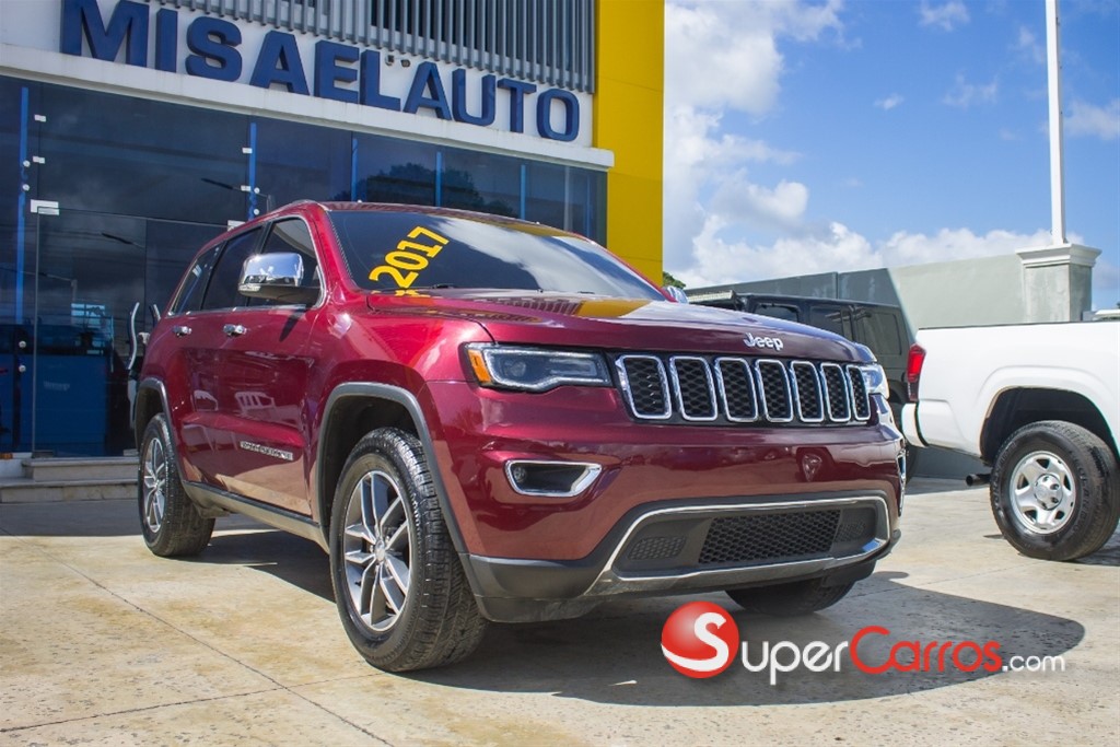 2017 Jeep Grand Cherokee