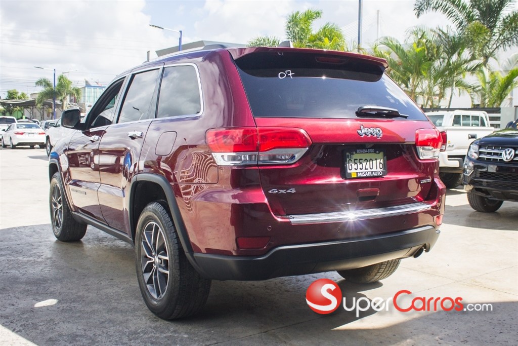 2017 Jeep Grand Cherokee — foto 6 / 6