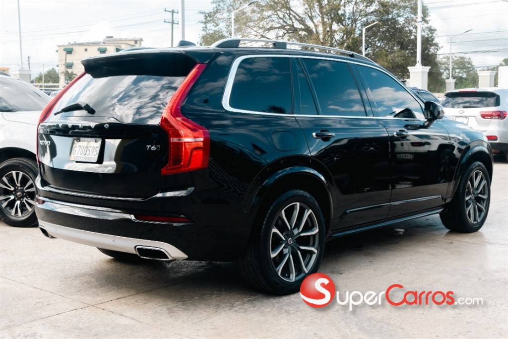 2018 Volvo XC90 R-design T6 — foto 9 / 12