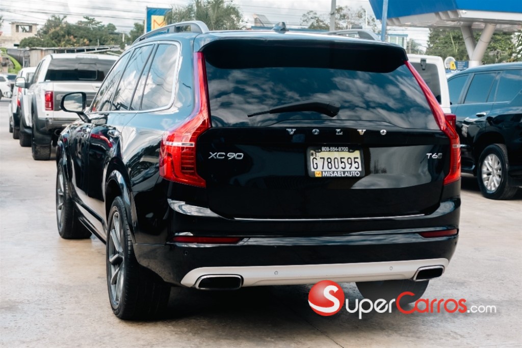 2018 Volvo XC90 R-design T6 — foto 10 / 12