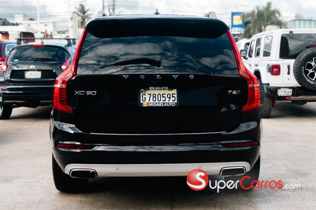 2018 Volvo XC90 R-design T6 — foto 12 / 12