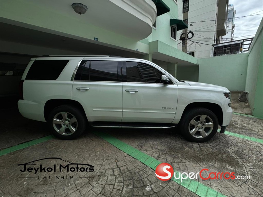 2019 Chevrolet Tahoe Premier — foto 9 / 11