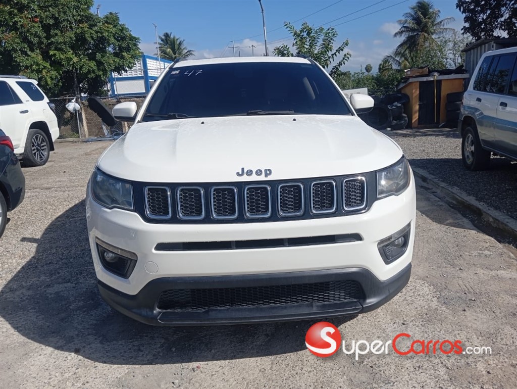 2019 Jeep Compass Latitude