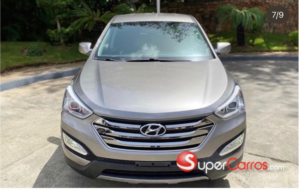 2013 Hyundai Santa Fe Sport — foto 2 / 4