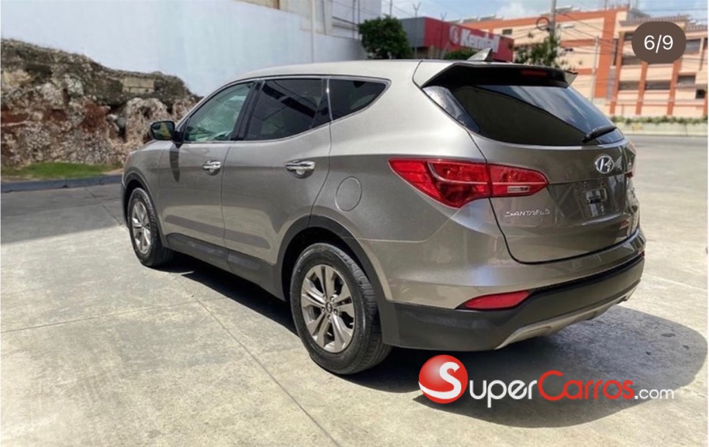 2013 Hyundai Santa Fe Sport — foto 3 / 4
