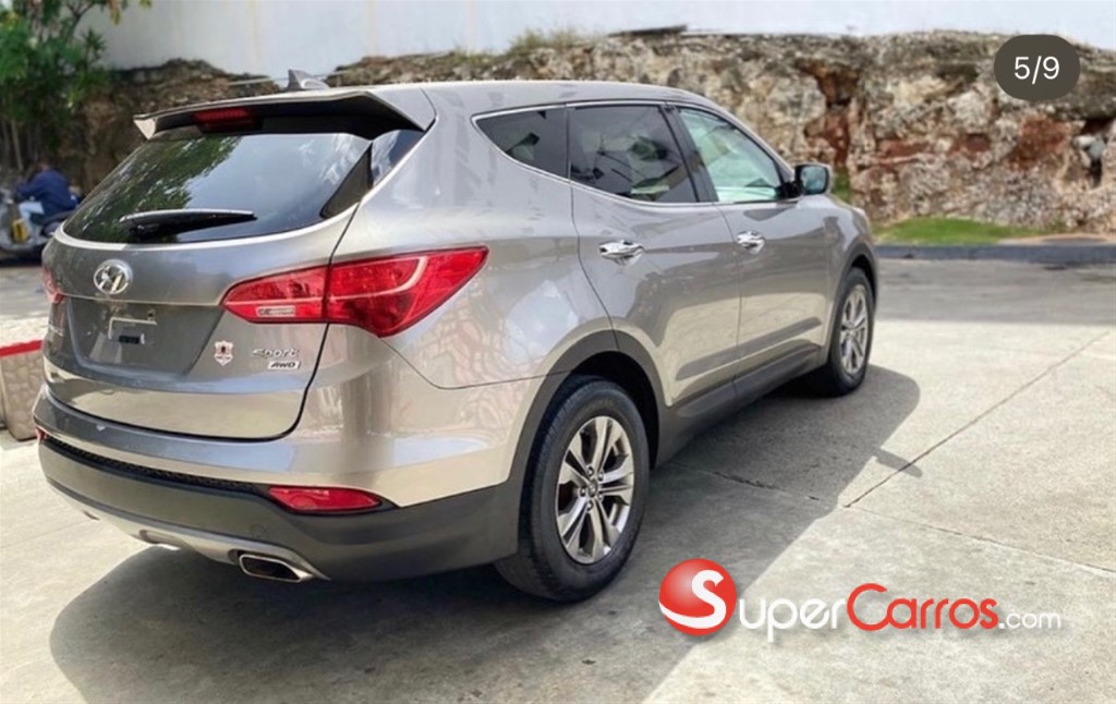 2013 Hyundai Santa Fe Sport — foto 4 / 4
