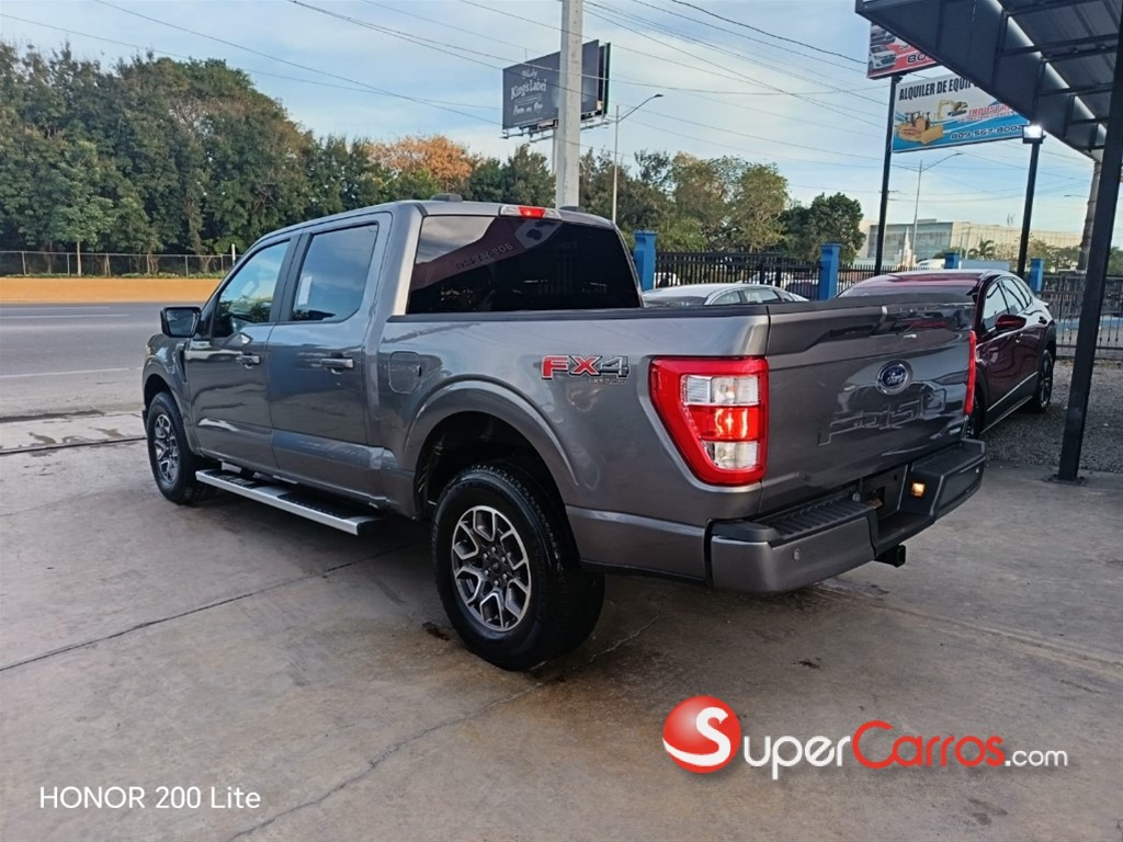 2021 Ford F 150 Ecoboost V6 — foto 4 / 12