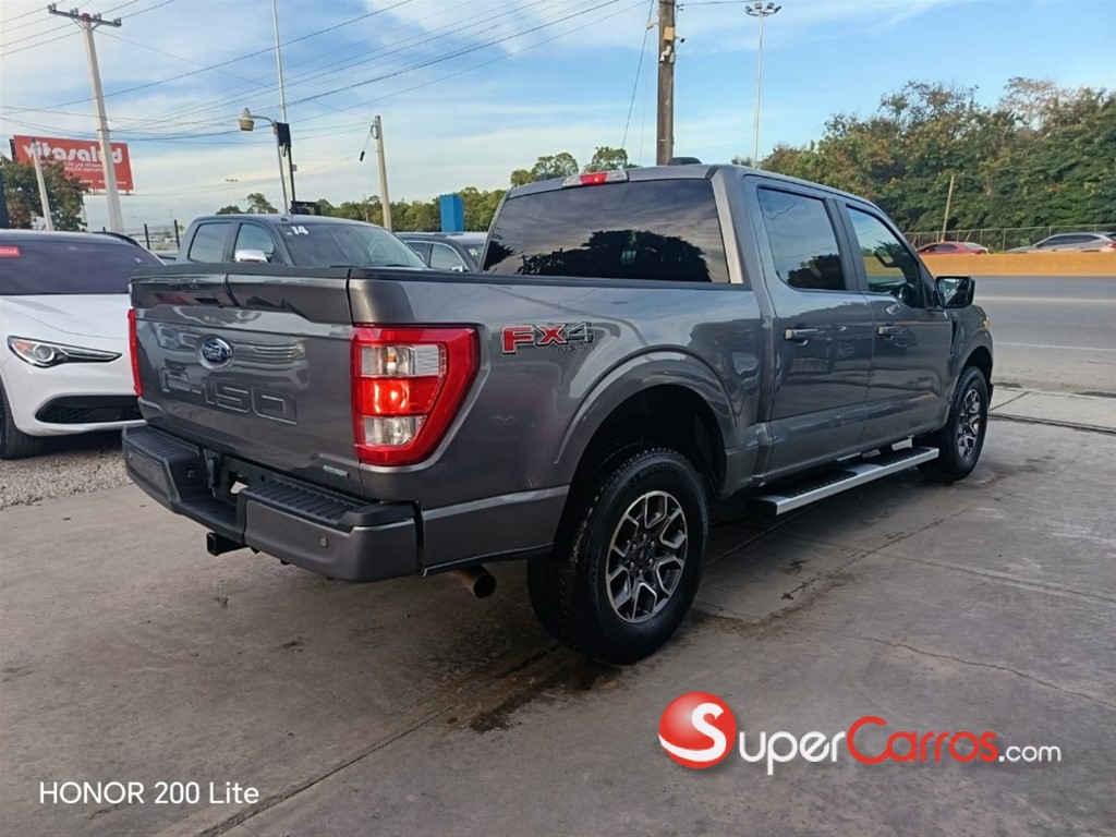 2021 Ford F 150 Ecoboost V6 — foto 5 / 12