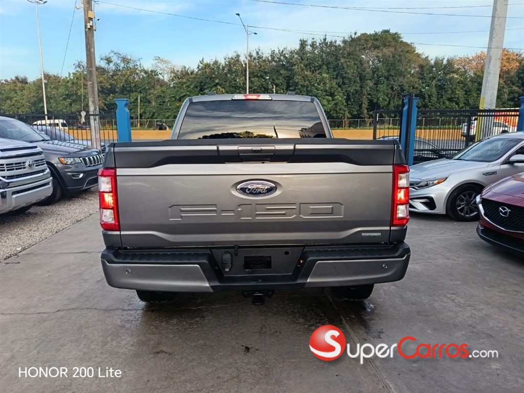 2021 Ford F 150 Ecoboost V6 — foto 6 / 12