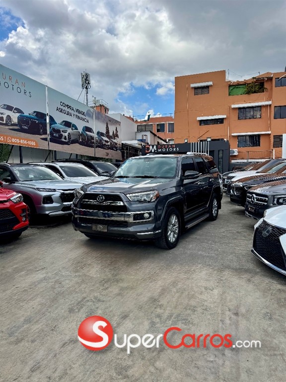 2016 Toyota 4 Runner Limited