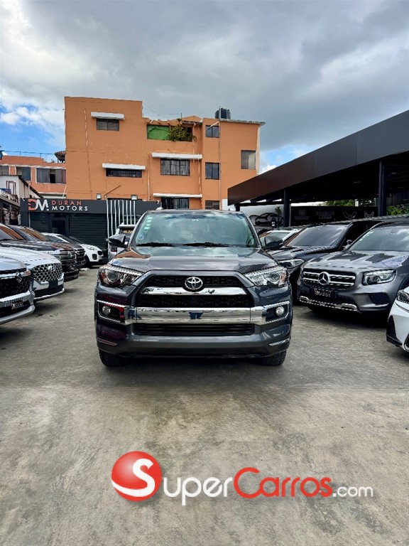 2016 Toyota 4 Runner Limited — foto 2 / 12