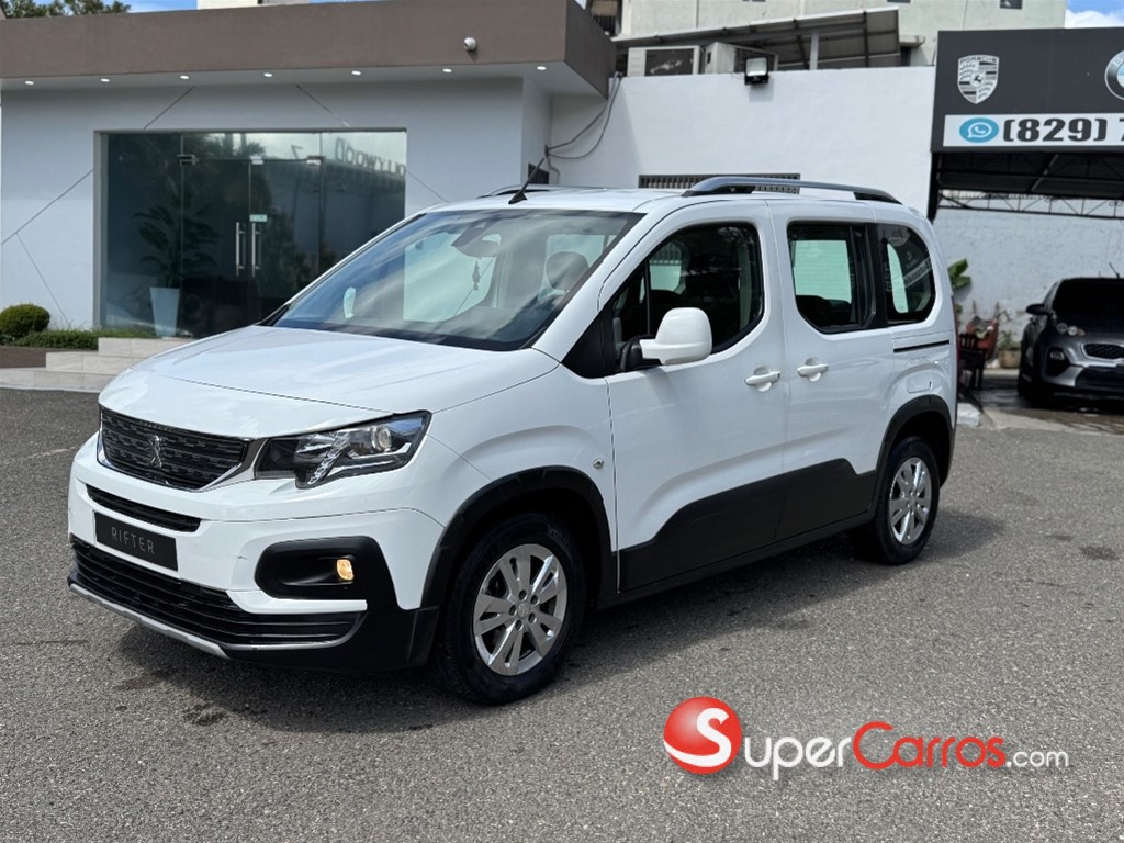2021 Peugeot Rifter — foto 1 / 8