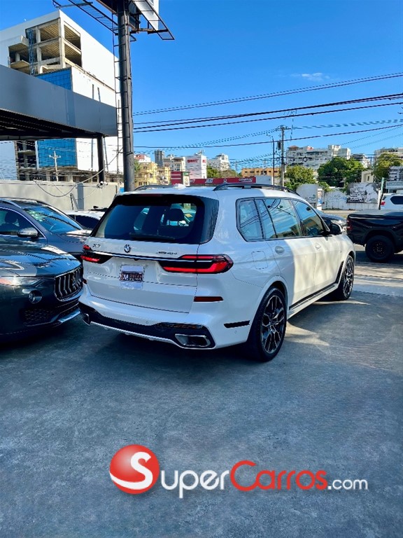 2024 BMW X 7 xDrive 40d Premium — foto 7 / 12