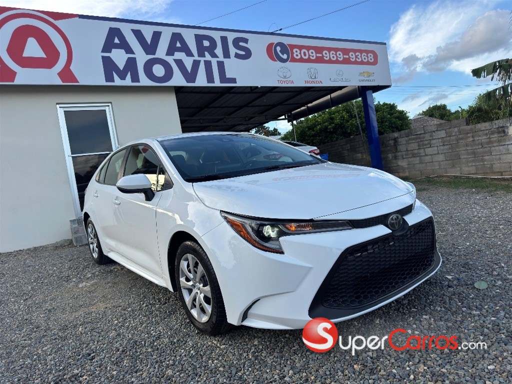 2020 Toyota Corolla LE