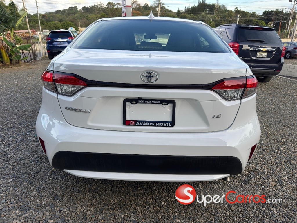 2020 Toyota Corolla LE — foto 3 / 10