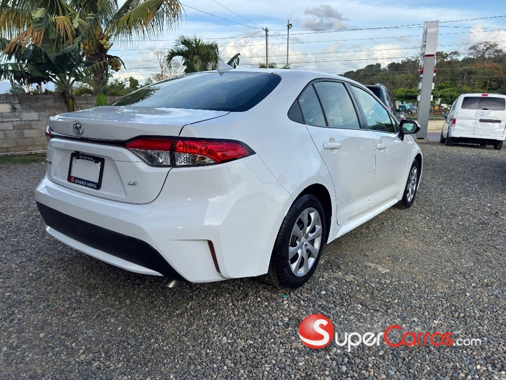 2020 Toyota Corolla LE — foto 4 / 10