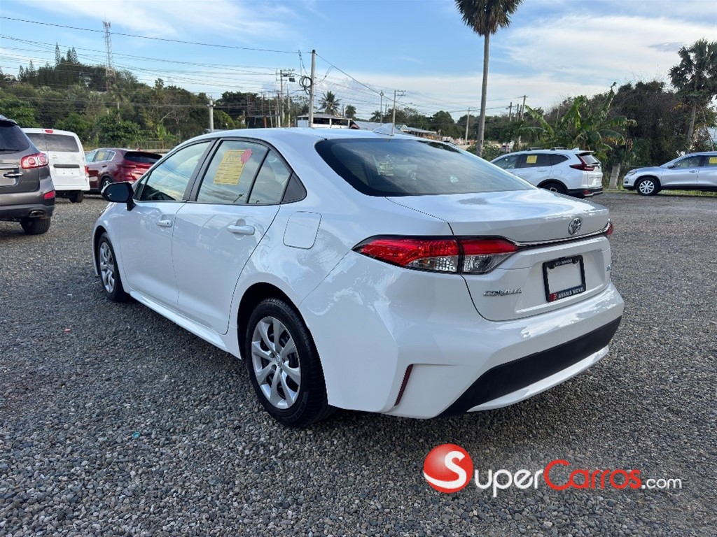 2020 Toyota Corolla LE — foto 5 / 10