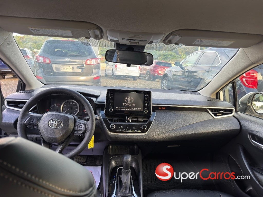2020 Toyota Corolla LE — foto 7 / 10