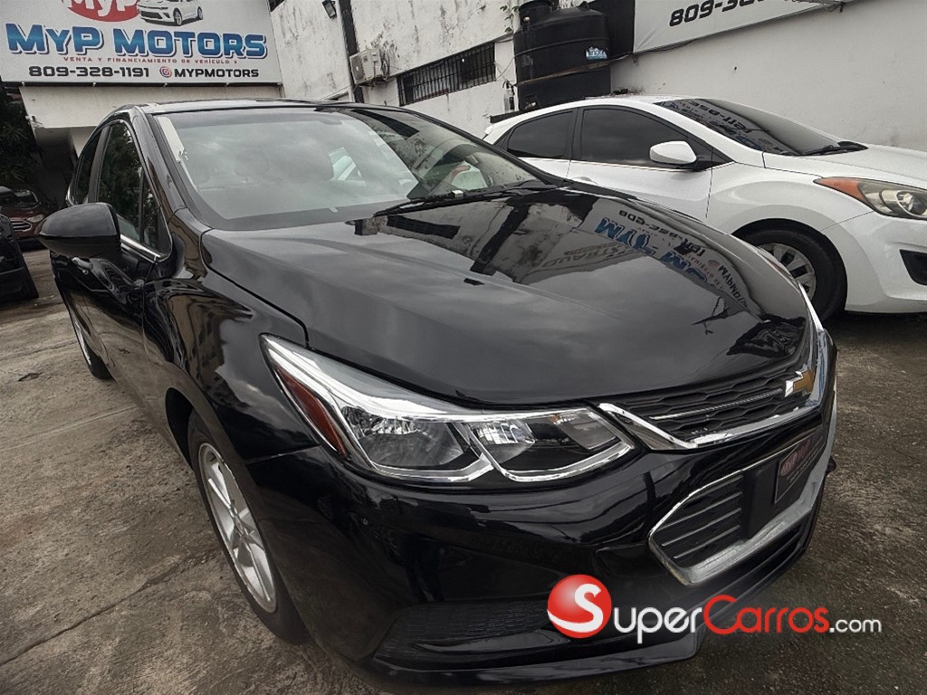 2017 Chevrolet Cruze LT
