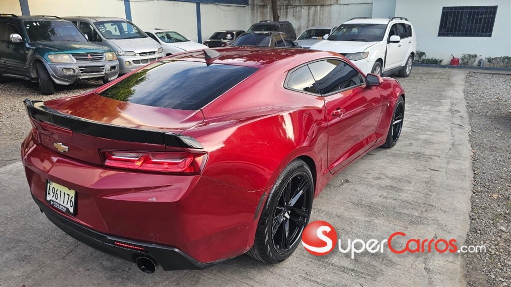 2017 Chevrolet Camaro — foto 2 / 11