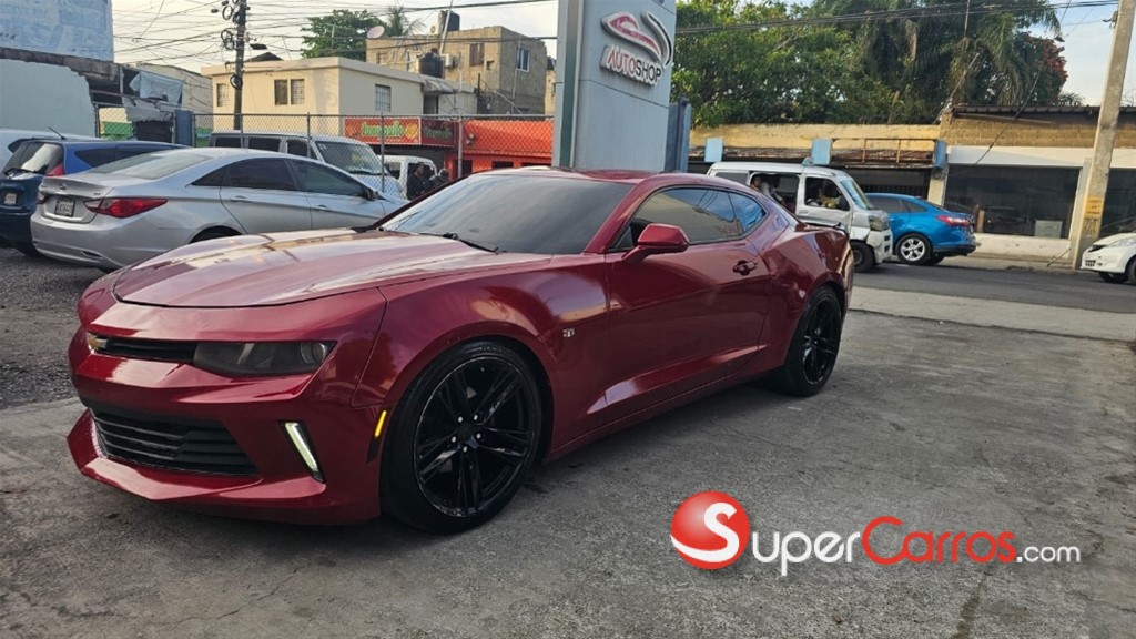 2017 Chevrolet Camaro — foto 4 / 11