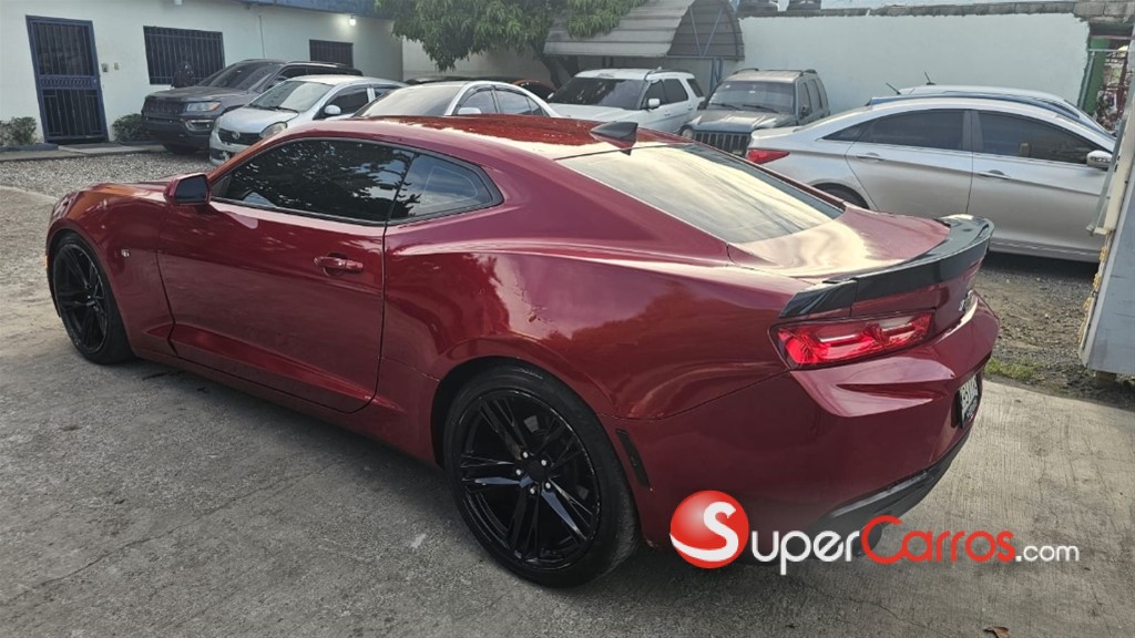 2017 Chevrolet Camaro — foto 6 / 11