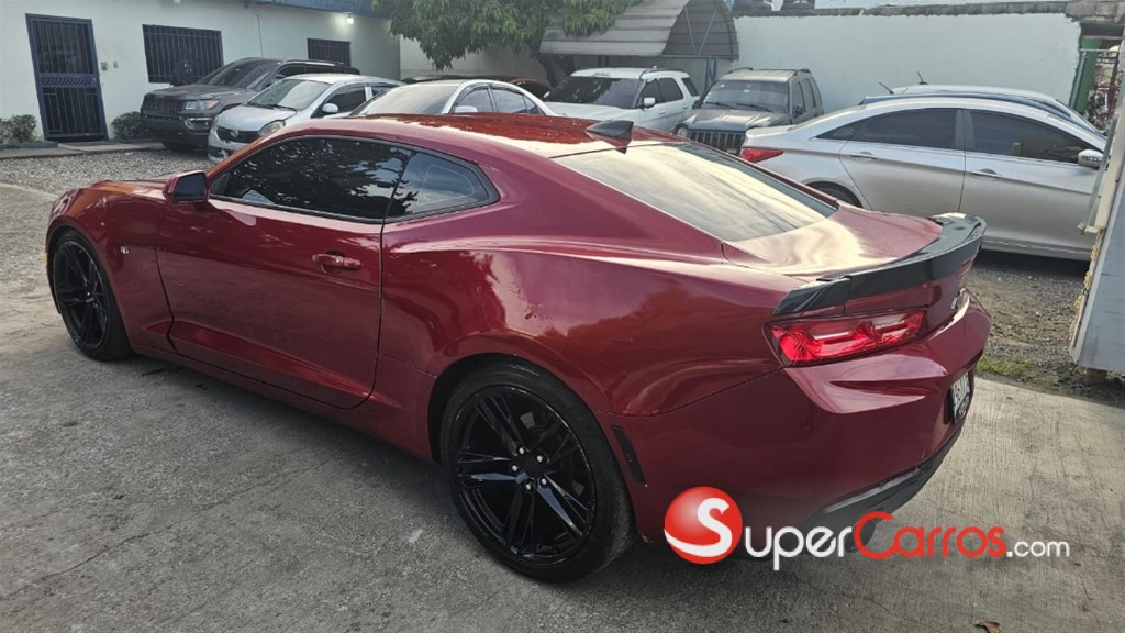 2017 Chevrolet Camaro — foto 7 / 11