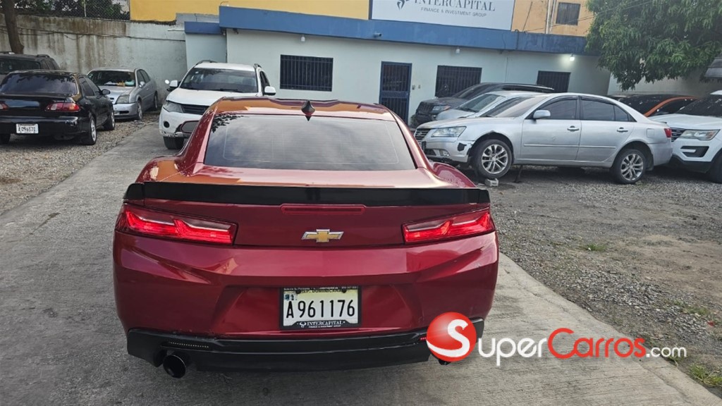 2017 Chevrolet Camaro — foto 8 / 11