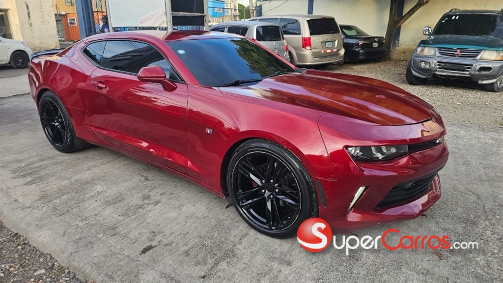 2017 Chevrolet Camaro — foto 9 / 11