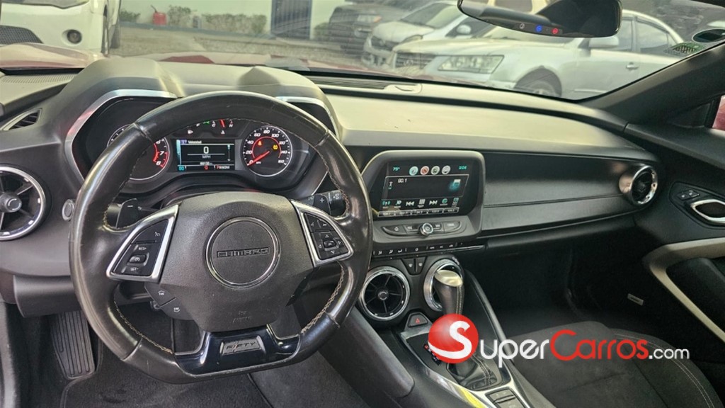 2017 Chevrolet Camaro — foto 10 / 11