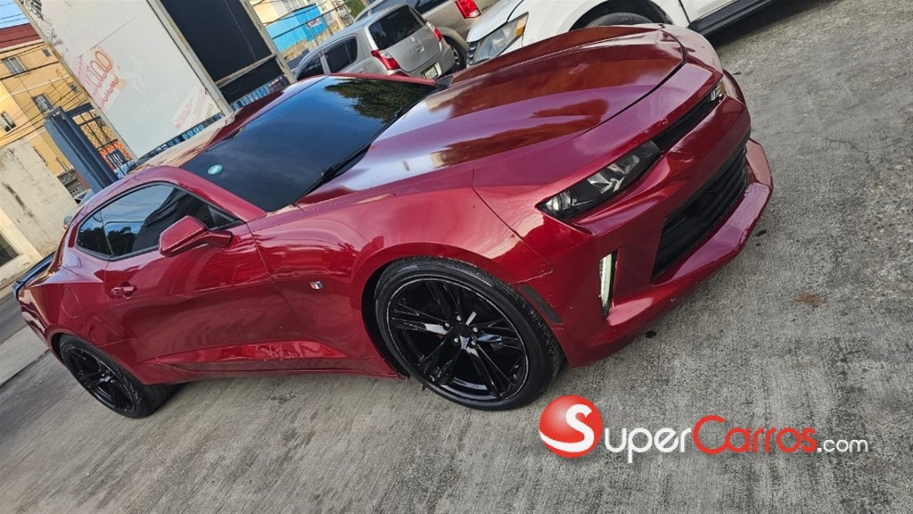 2017 Chevrolet Camaro — foto 11 / 11