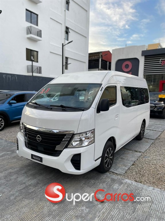 2023 Nissan Urvan — foto 3 / 12