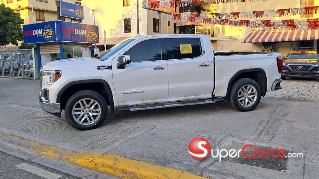 2021 GMC Sierra 1500 SLT — foto 3 / 12