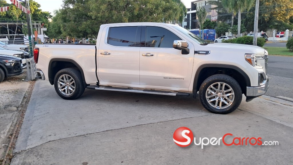 2021 GMC Sierra 1500 SLT — foto 4 / 12