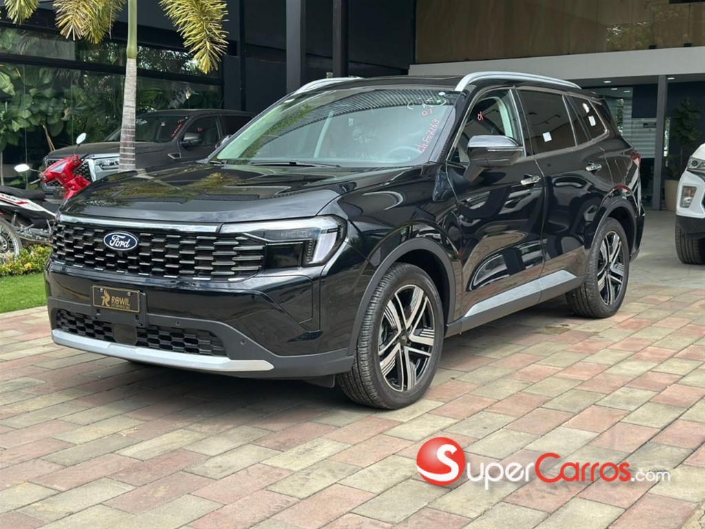 2026 Ford Territory Titanium