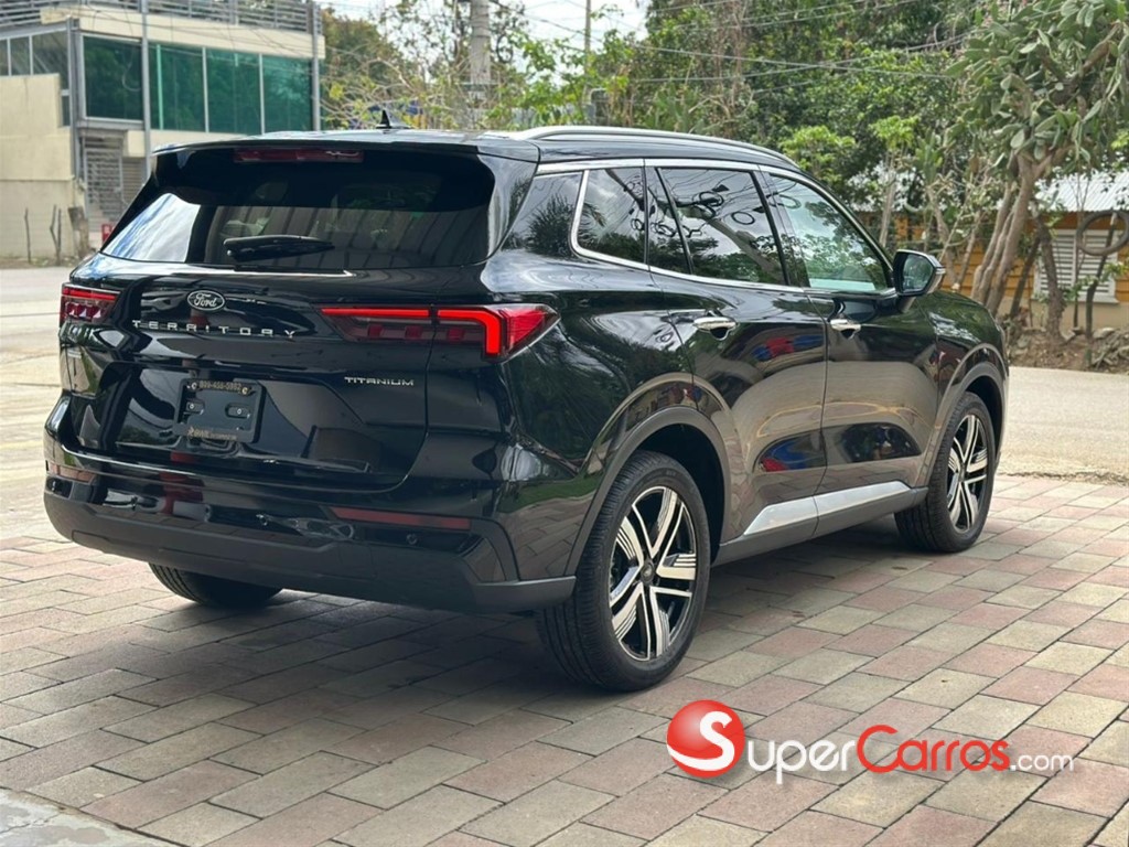 2026 Ford Territory Titanium — foto 3 / 10