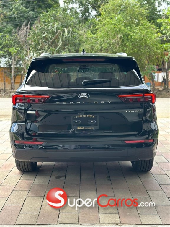 2026 Ford Territory Titanium — foto 4 / 10