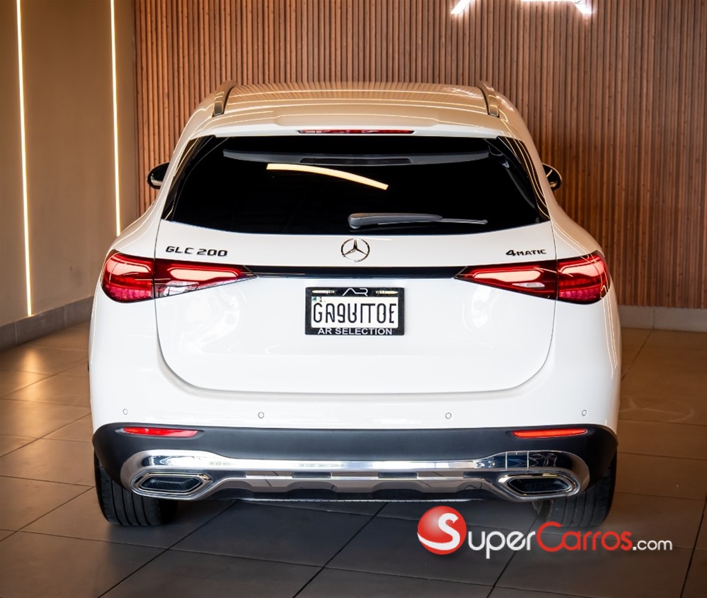 2025 Mercedes-Benz Clase GLC 200 4MATIC — foto 7 / 12