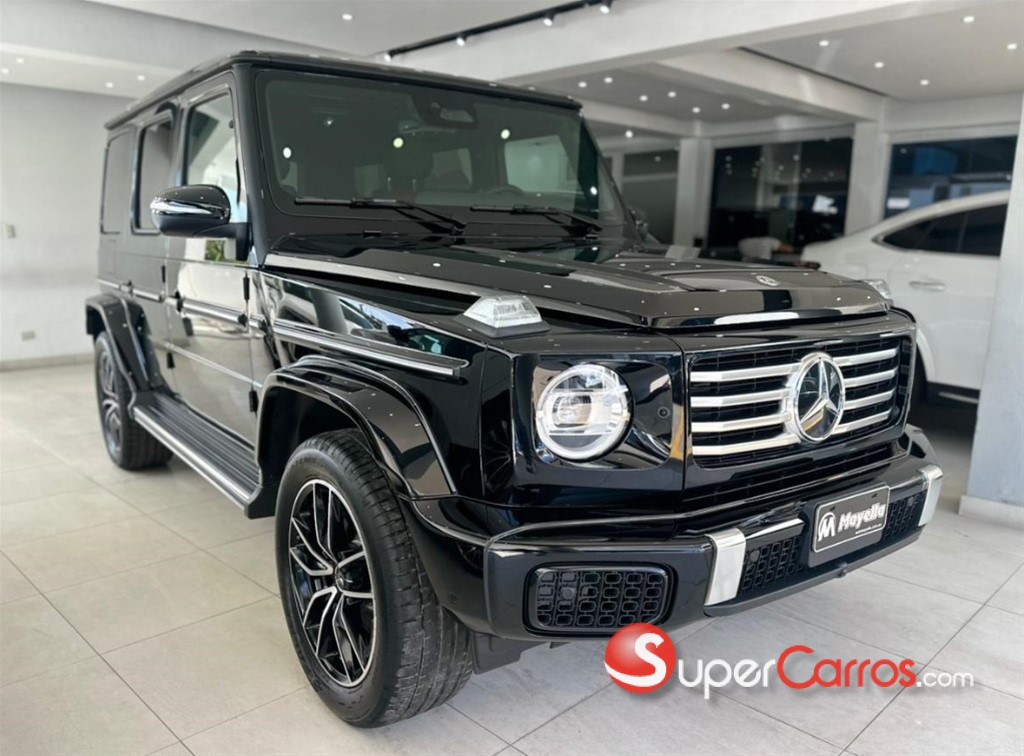 2026 Mercedes-Benz Clase G 500